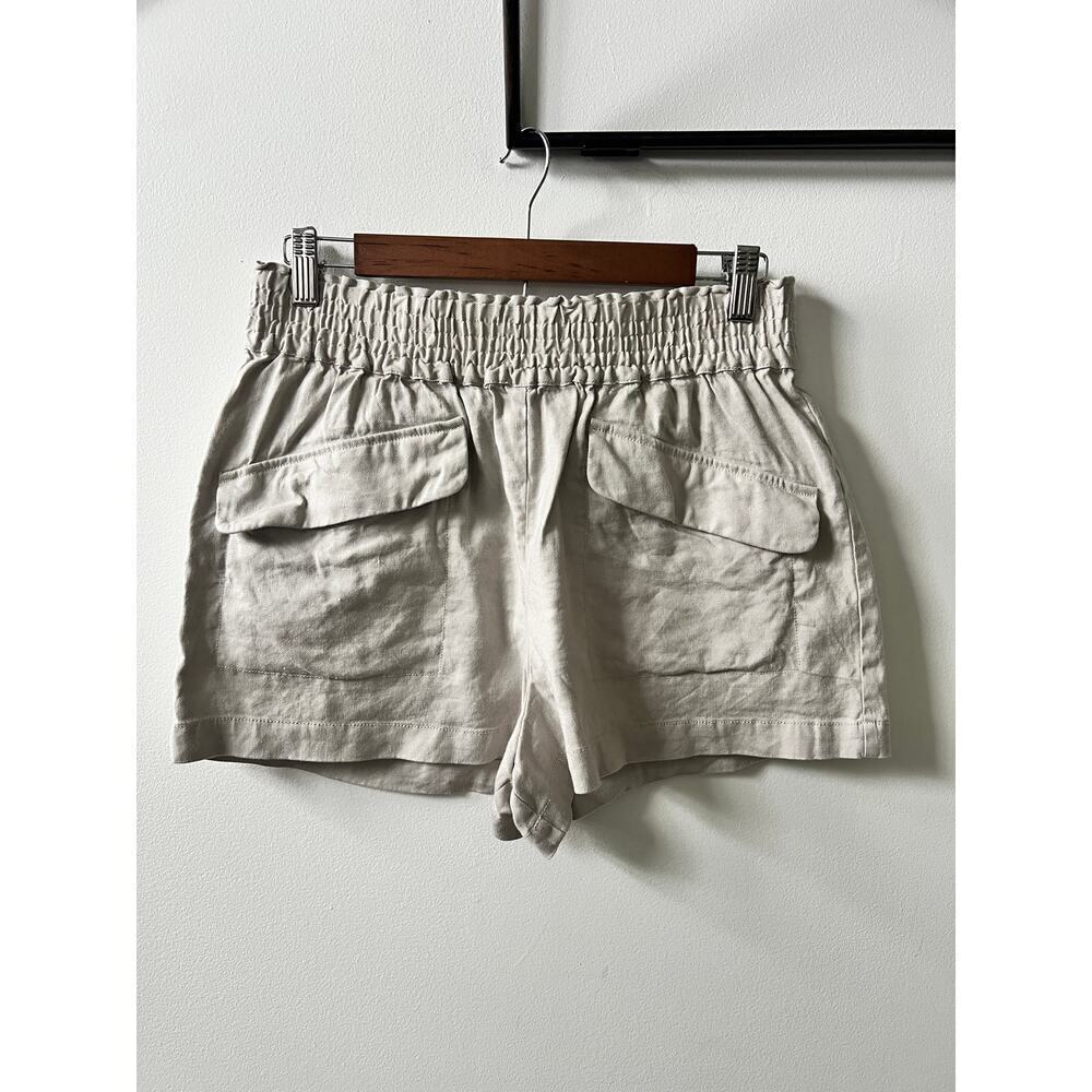 Anthropologie Maeve linen shorts women's size medium - Picture 4 of 7
